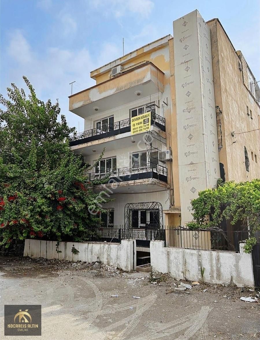 Dörtyol Yeşil Kiralık Daire Gaziilkokuluna Yakın Doğal Gaz Kombili 2+1 Kiralık Daire