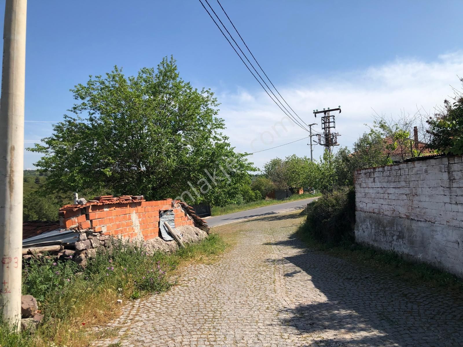 İzmir Bergama Satılık Köy Evi Gaylan Da Satılık Köy Evi