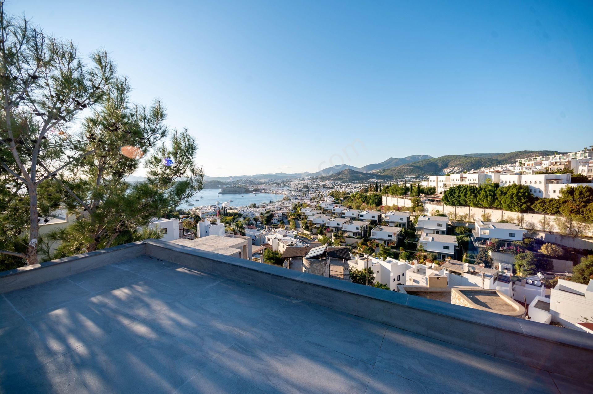 Bodrum Kumbahçe Satılık Villa Bodrum Kumbahçede Satılık Deniz Manzaralı Müstakil 4+1 Villa