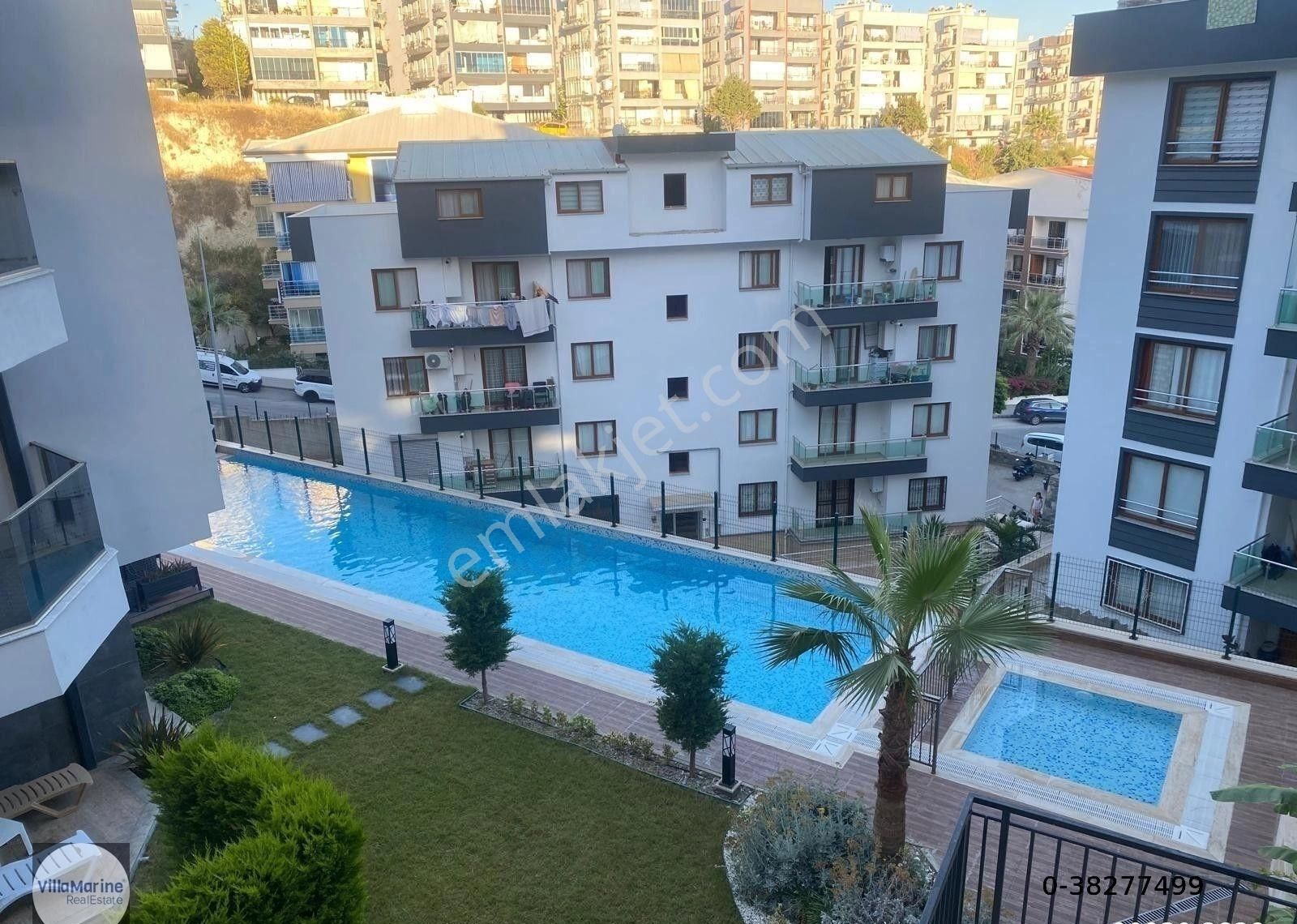 Kuşadası Ege Satılık Daire Ege Mahallesi'nde Full Eşyalı 3+1 Lux Daire