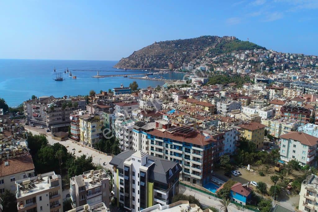 Alanya Güller Pınarı Satılık Daire Alanya Merkezde 1+1 Daire Satılık (denize 100m)