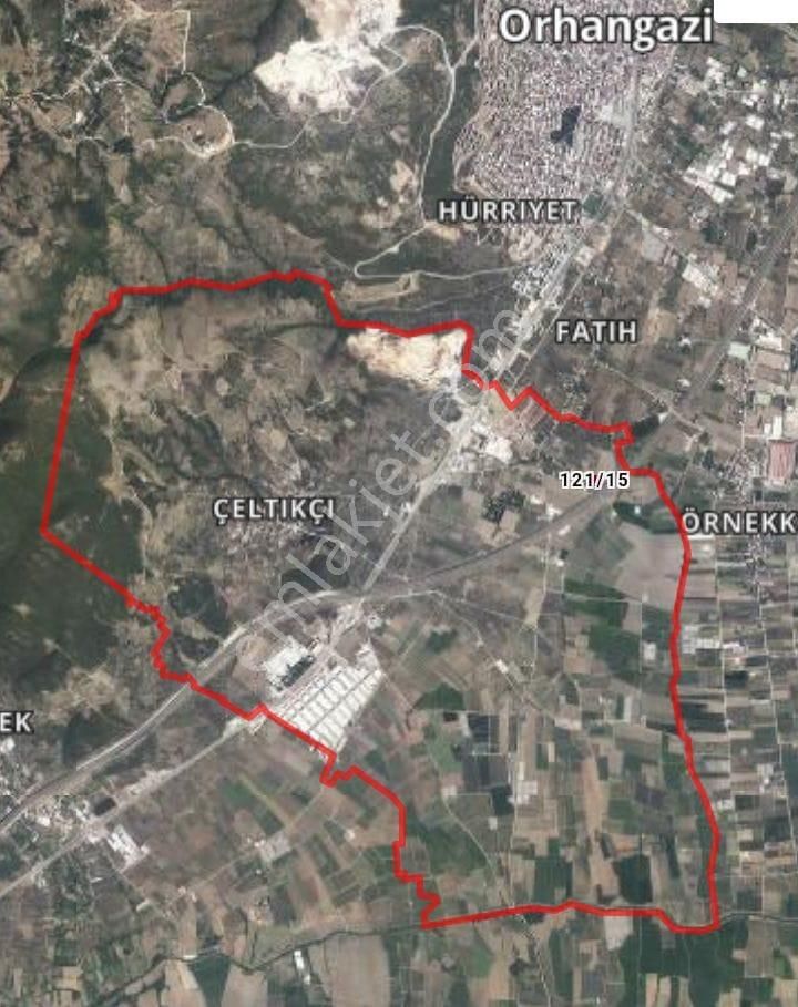 Roma' Dan Çeltikçi' De Satılık Tarla - Görsel 5