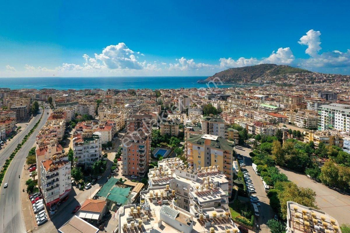 Alanya Güller Pınarı Satılık Daire Forsale 2+1 Apartment Alanya Gullerpınar 700 Mt.from The Beach