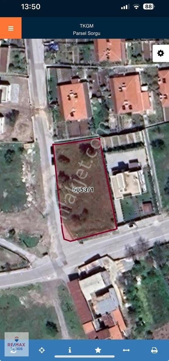 Melikgazi Kazımkarabekir Satılık Konut İmarlı Remax Toros'tan Mahrumlar'da Villalık Arsa