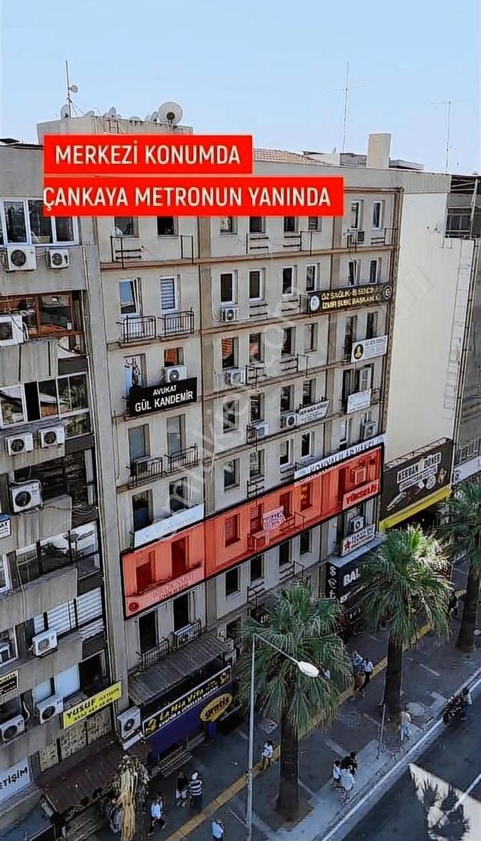 Konak Yenigün Satılık Ofis Çankayada Ana Cadde Üstünde Satılık Ofis