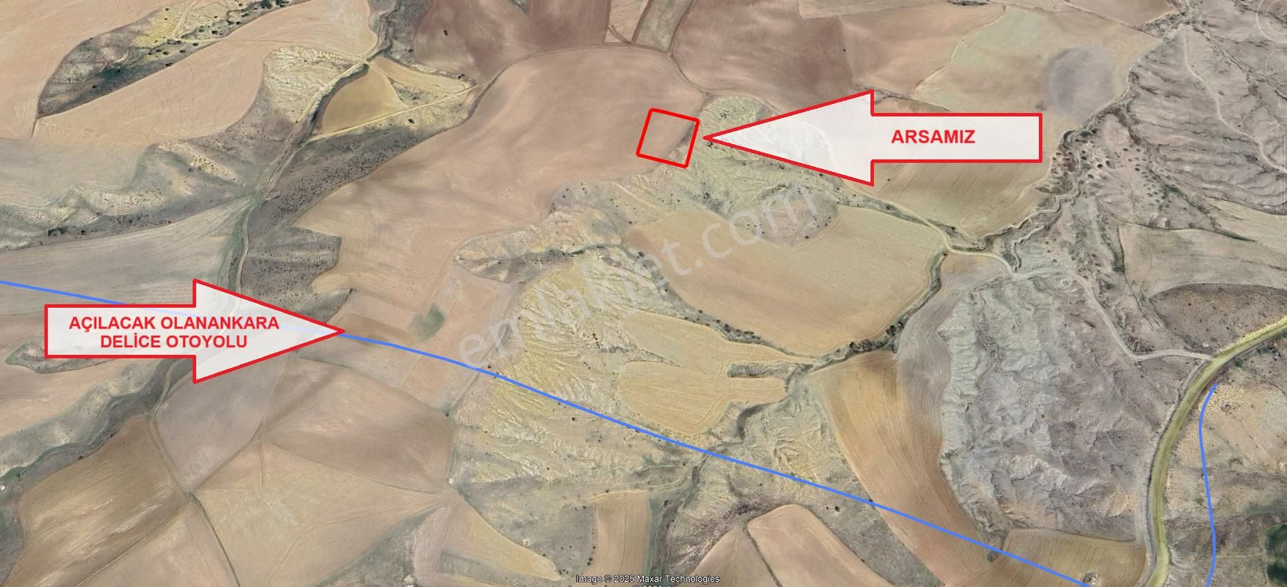 Kırıkkale'de Şehre Yakın 10 Kat İmarlı 59 Dairelik Cazip Arsa - Görsel 4