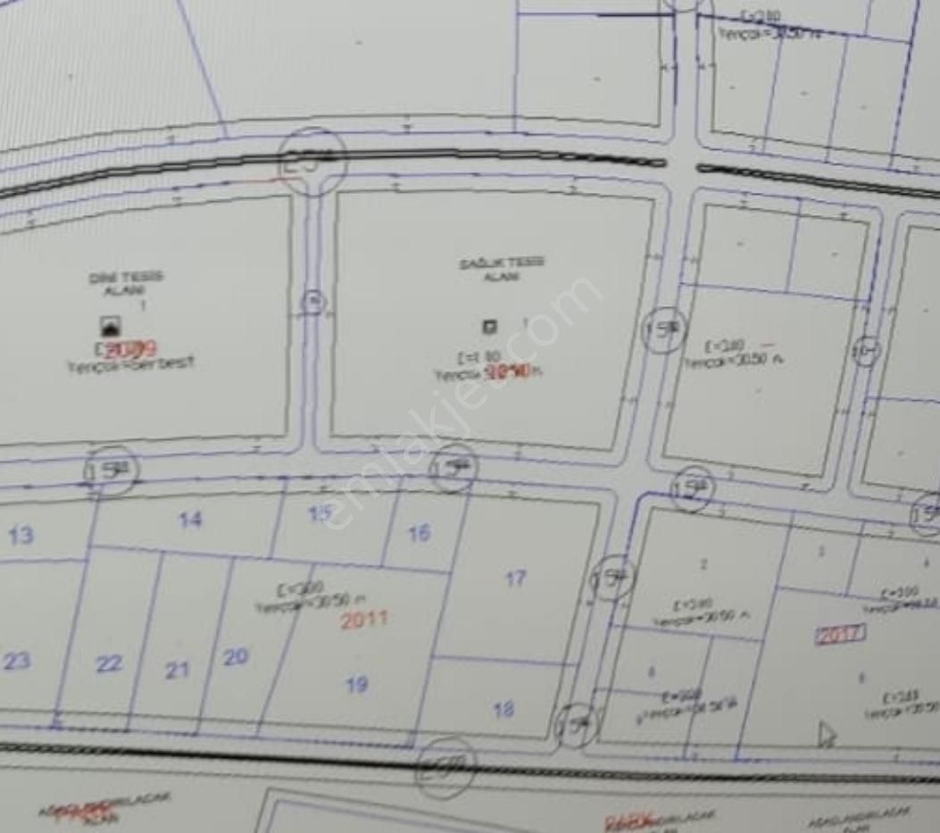 Kırıkkale'de Şehre Yakın 10 Kat İmarlı 59 Dairelik Cazip Arsa - Görsel 5