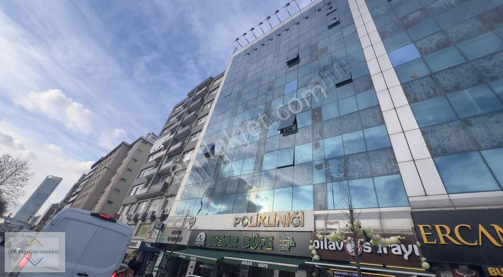 Şişli Gülbahar Kiralık İşhanı Katı Mecidiyeköy'de 1.kat Tabela Değeri Yüksek550m2 Kiralık Ofis Katı