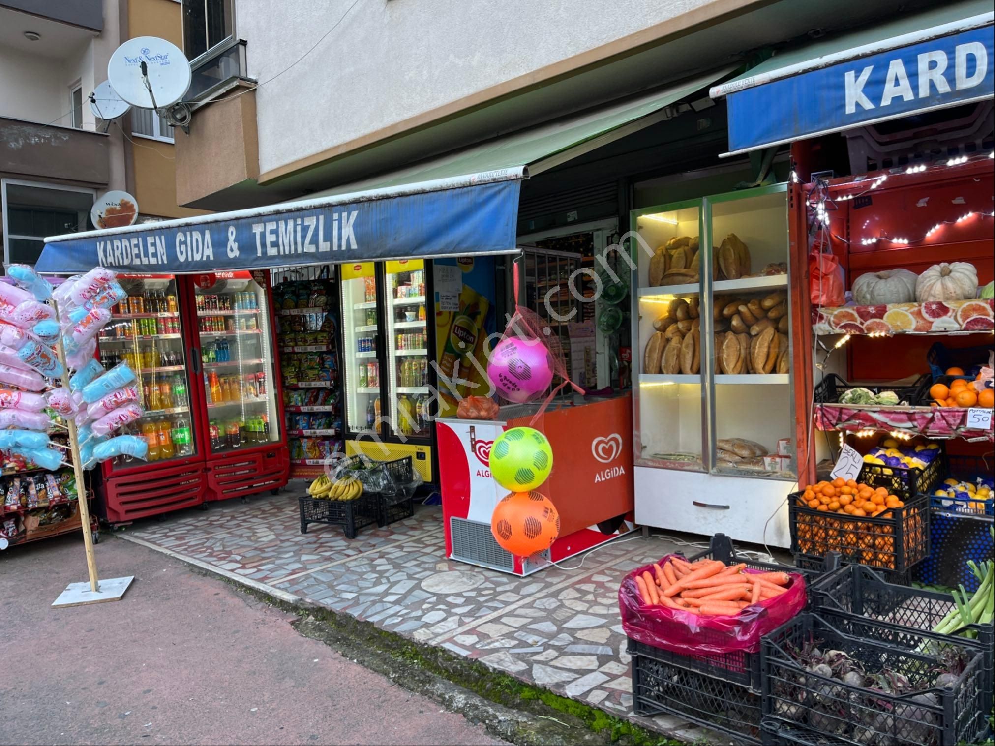 Rize Merkez Camiönü Satılık Dükkan & Mağaza Satılık Market