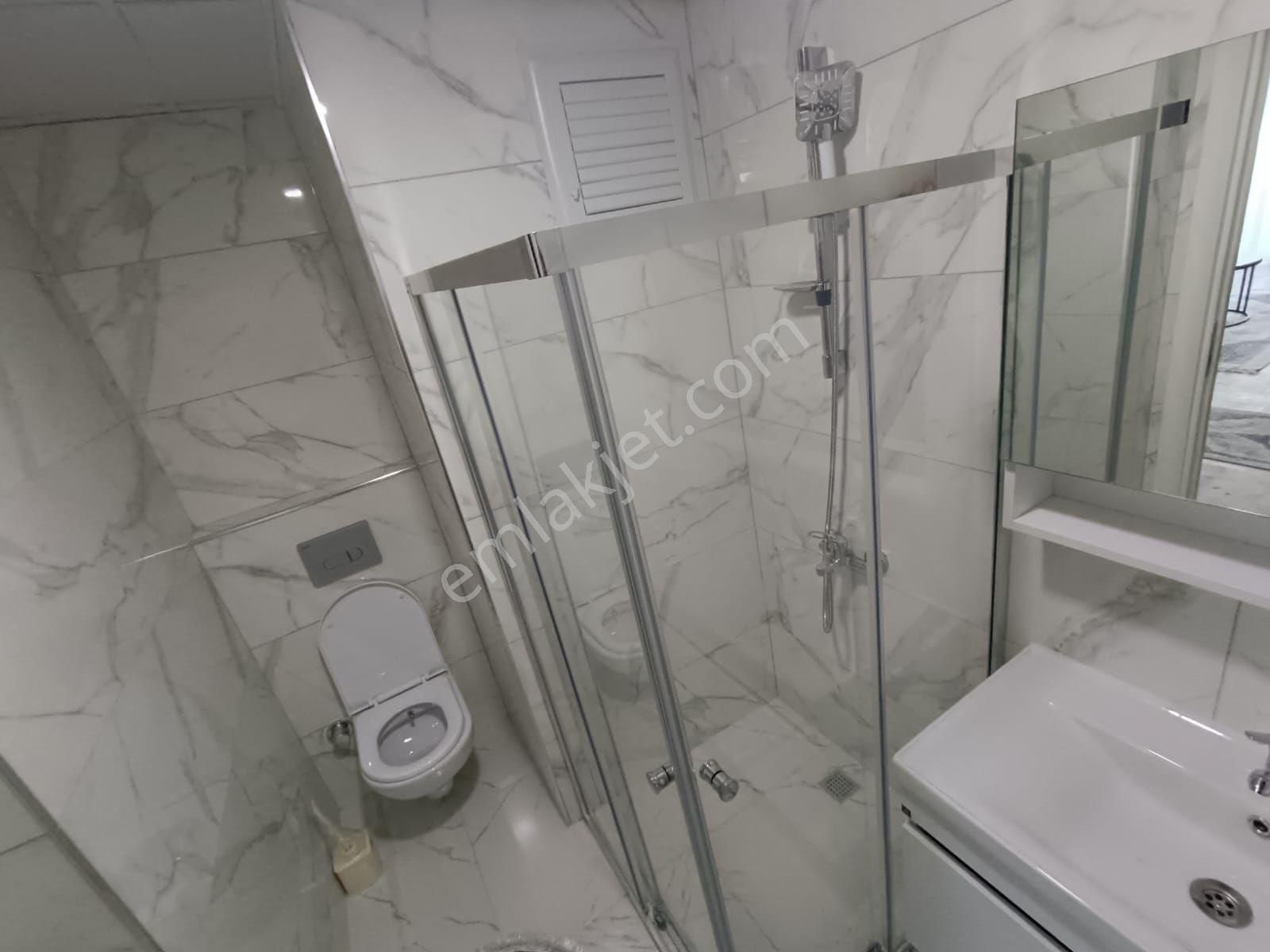 Atakum Esenevler Kiralık Daire Samsun Atakum Esenevlerde Sıfır Eşyalı Yerden Isıtmalı Asansörlü 1+1 Kiralık Daire