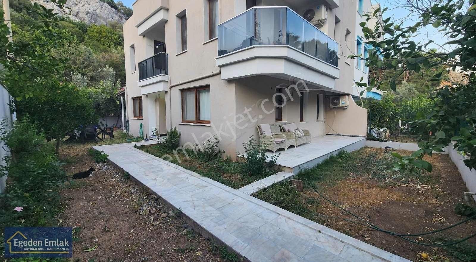 Marmaris Armutalan Kiralık Villa Egeden Emlak Marmaris Armutalan Kiralık 4+1 Eşyalı