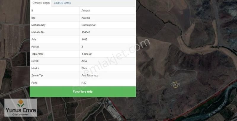 Ankara'da Kızılırmak Nehri Manzaralı Entegre Tesisi Arsası - Görsel 2