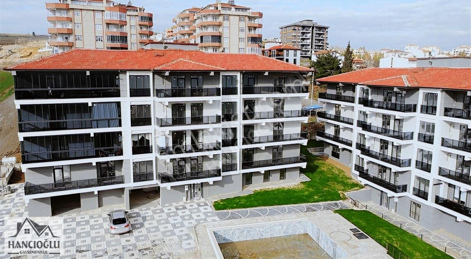 Süleymanpaşa Topağaç Satılık Daire Hancıoğlu'ndan Topağaç Mah. 3+1 125 M² Satılık Lüks Sıfır Daire