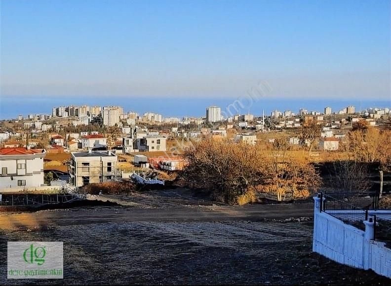 Atakum Büyükoyumca Satılık Konut İmarlı Full Deniz Manzaralı Satılık 2 Köşe Parsel 3 Tarafı Yol