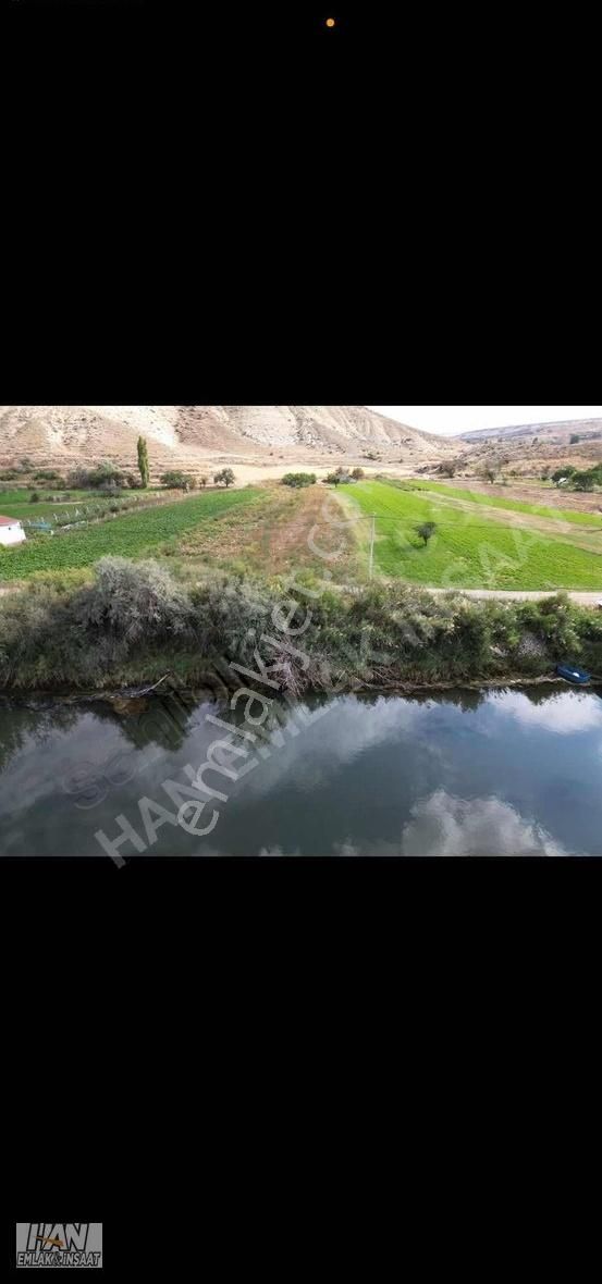 Ürgüp Sarıhıdır Köyü Satılık Bağ & Bahçe Han Emlak İnşattan Sarıhıdır Irmak Kenarında Tarla