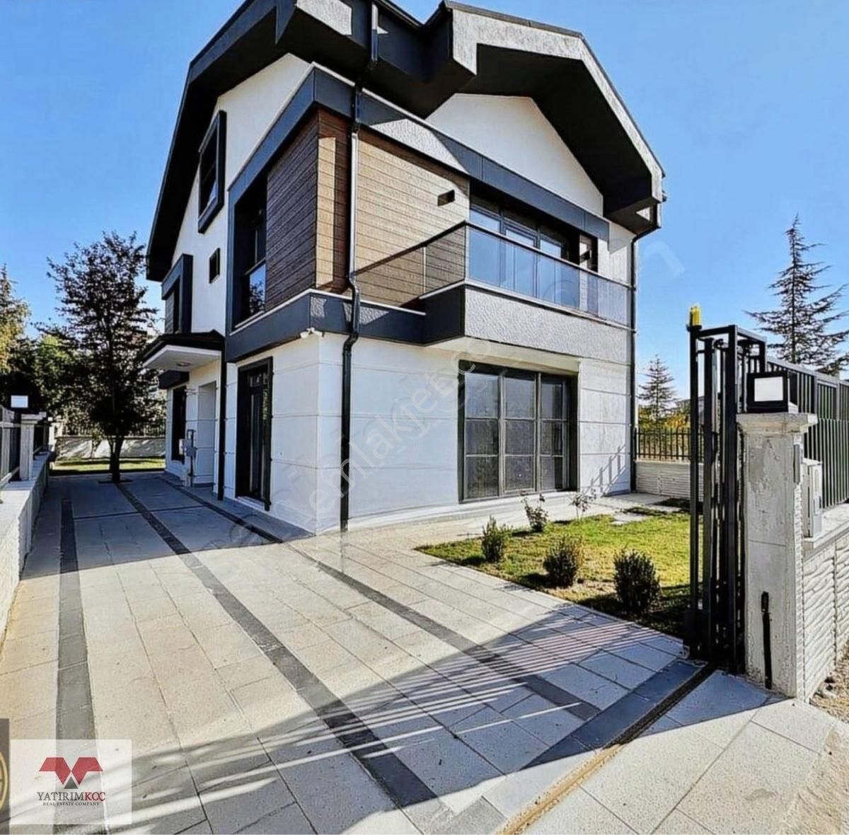 Gölbaşı Kızılcaşar Satılık Villa İncek Tek Yapıda Satılık Villa