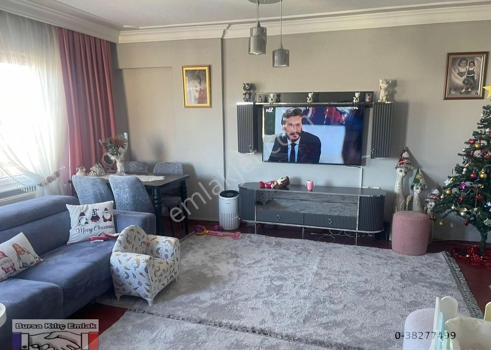Bursa Kılıç Tan Setbaşı Cadde Üstü Satılık 3+1 Asansörlü Daire - Görsel 3