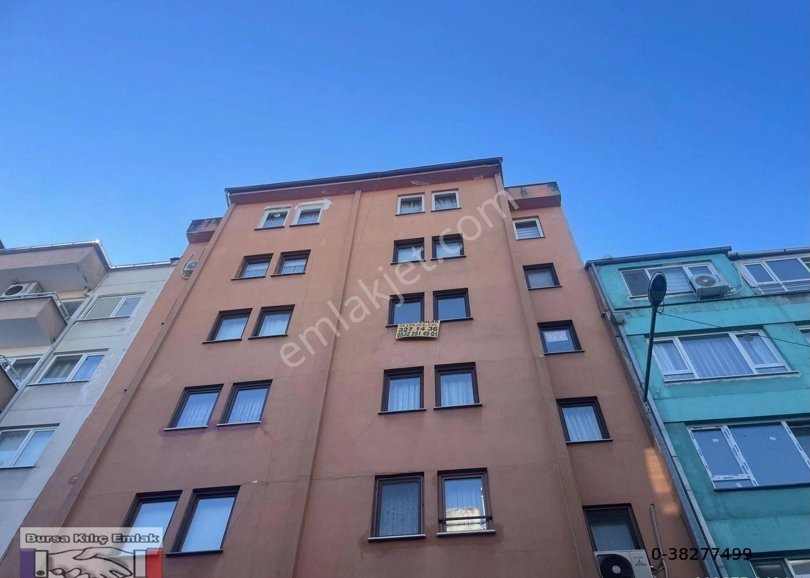 Bursa Kılıç Tan Setbaşı Cadde Üstü Satılık 3+1 Asansörlü Daire - Görsel 10