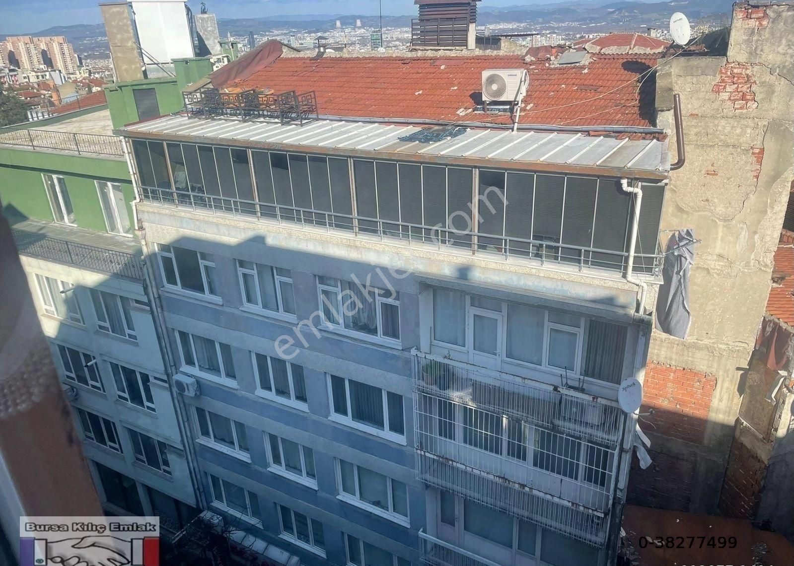 Bursa Kılıç Tan Setbaşı Cadde Üstü Satılık 3+1 Asansörlü Daire - Görsel 25