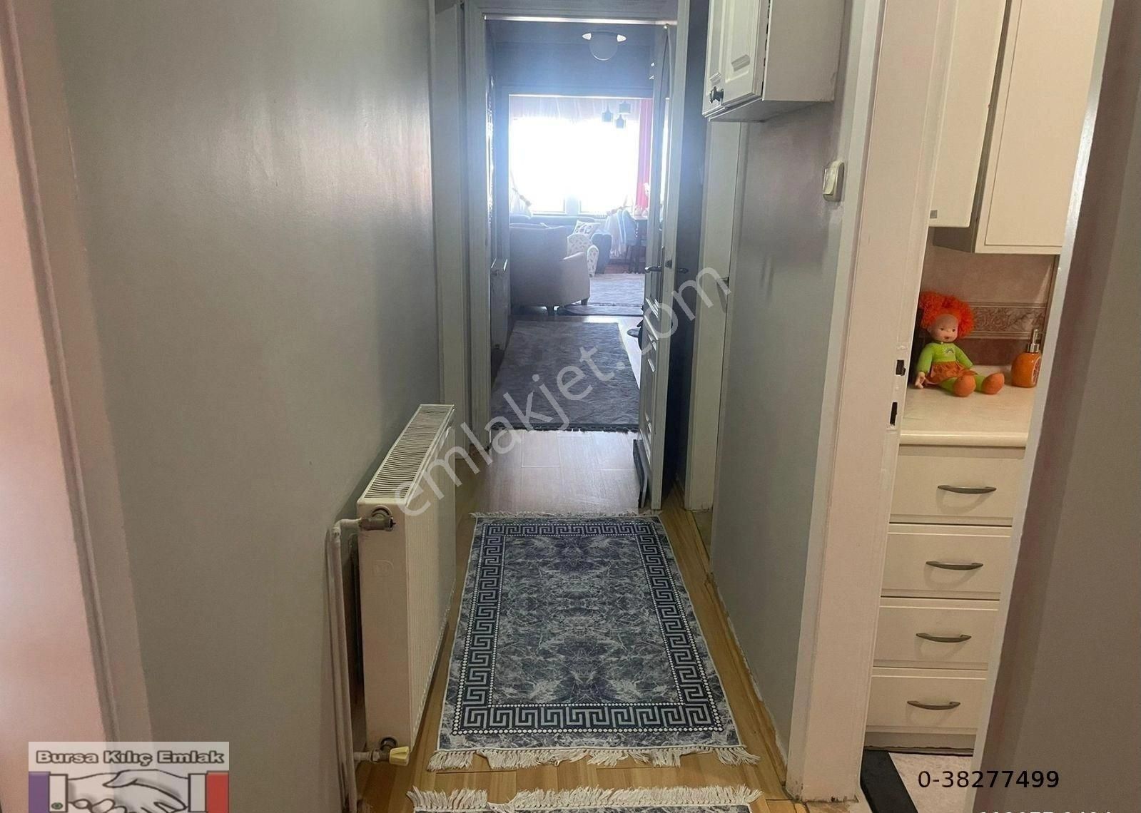 Bursa Kılıç Tan Setbaşı Cadde Üstü Satılık 3+1 Asansörlü Daire - Görsel 22