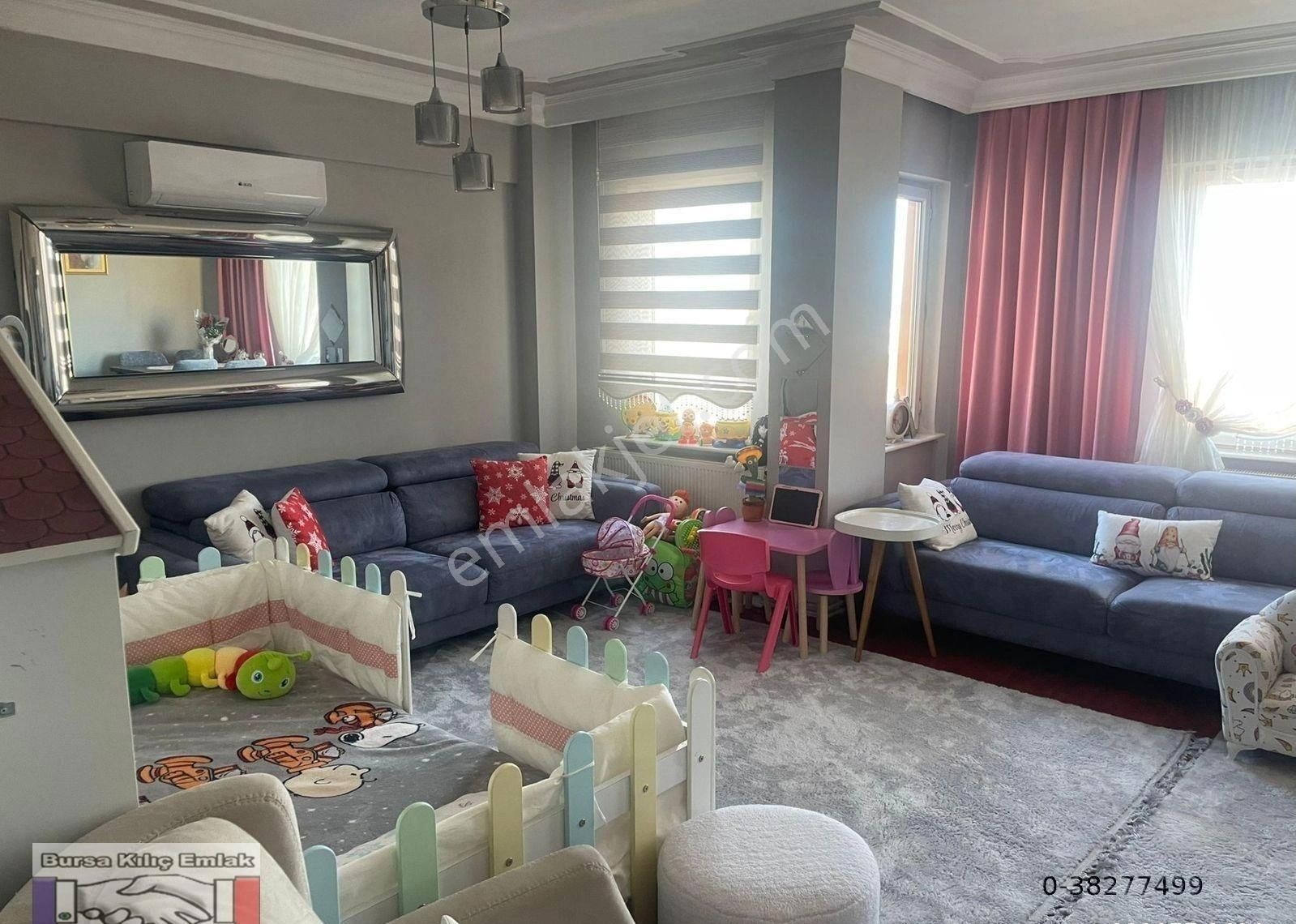 Bursa Kılıç Tan Setbaşı Cadde Üstü Satılık 3+1 Asansörlü Daire - Görsel 8