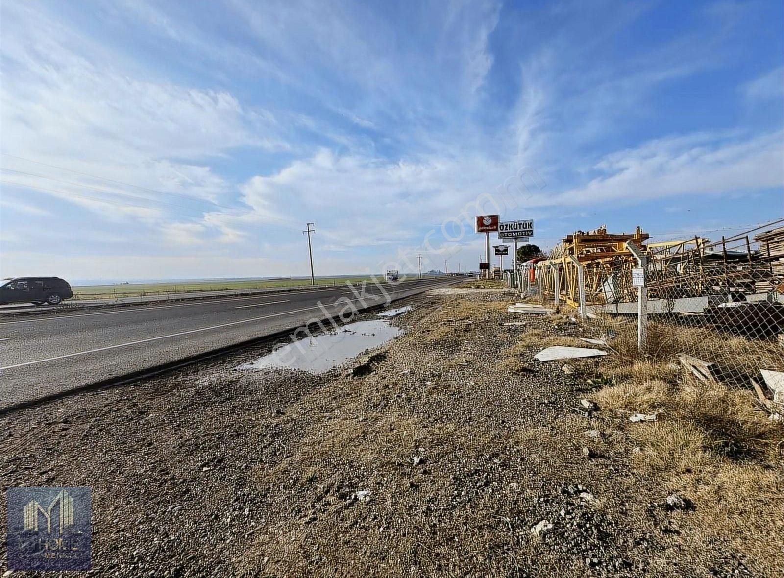 Çorlu Seymen Satılık Tarla İstanbul Yolu Üzerinde 3.100 M2 Satılık Arsa