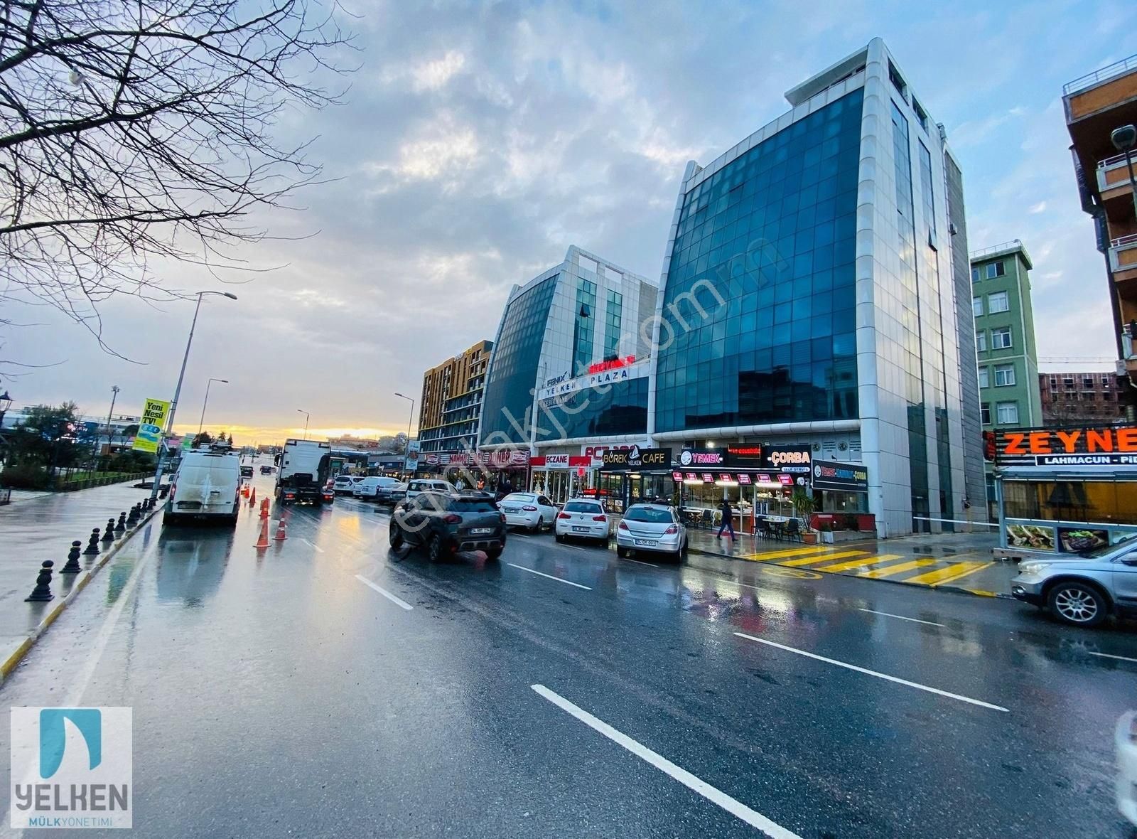 Pendik Kurtköy Kiralık Ofis Kiralık // 190 M2 İçi Yapılı Ofis Katı // Metro Yanı