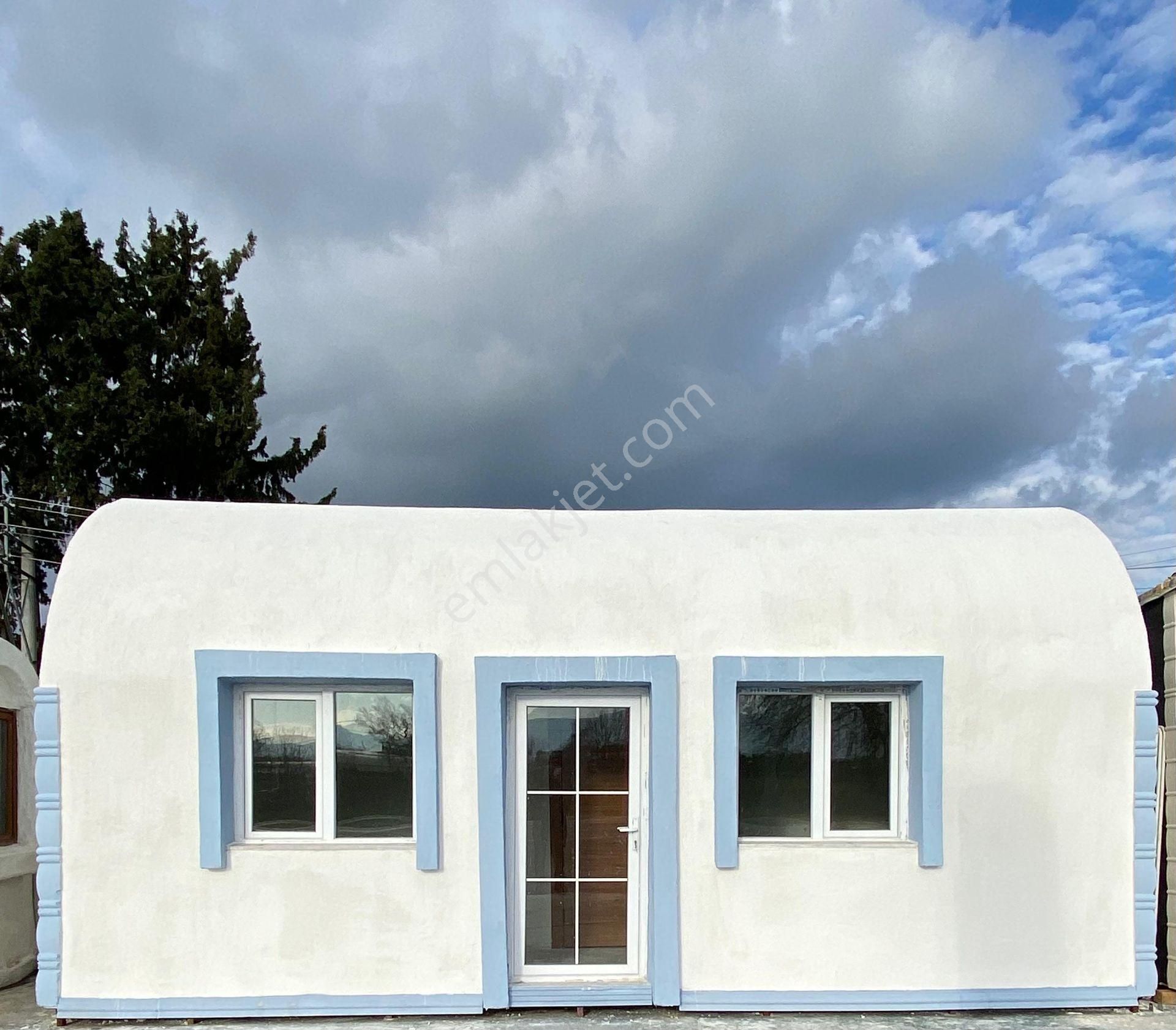 Japon Dome House Prefabrik Ev Tiny House