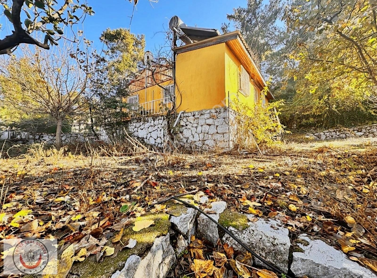 Marmaris Hisarönü Satılık Villa İmarlı Lotus ' Tan Marmaris Hisarönü ' Nde Satılık İmarlı 806 M2 Arsa