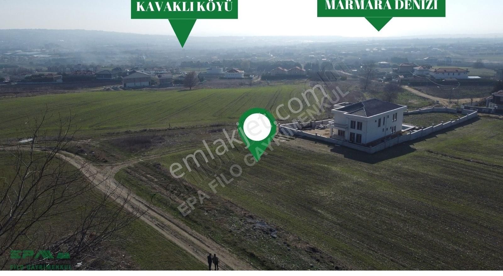 Silivri Kavaklı Hürriyet Satılık Villa İmarlı Silivri Kadıköy'de Satılık Villa İmarlı Köşe Arsa