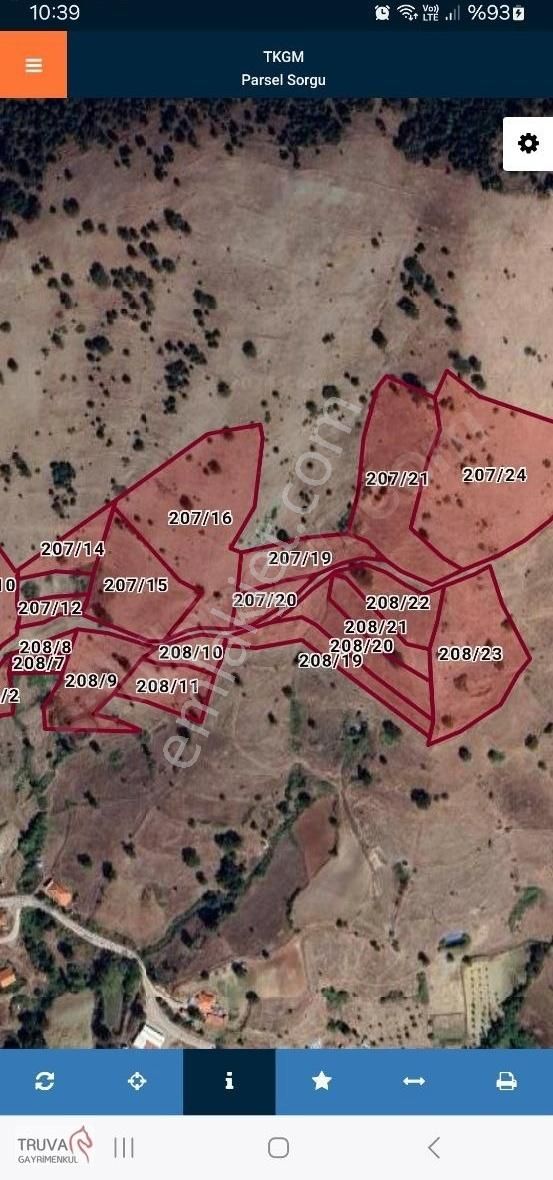 Sındırgı Aktaş Satılık Tarla Balıkesir Sındırgı Aktaş Mahallesinde 5748m2 Yolu Olan Fırsat