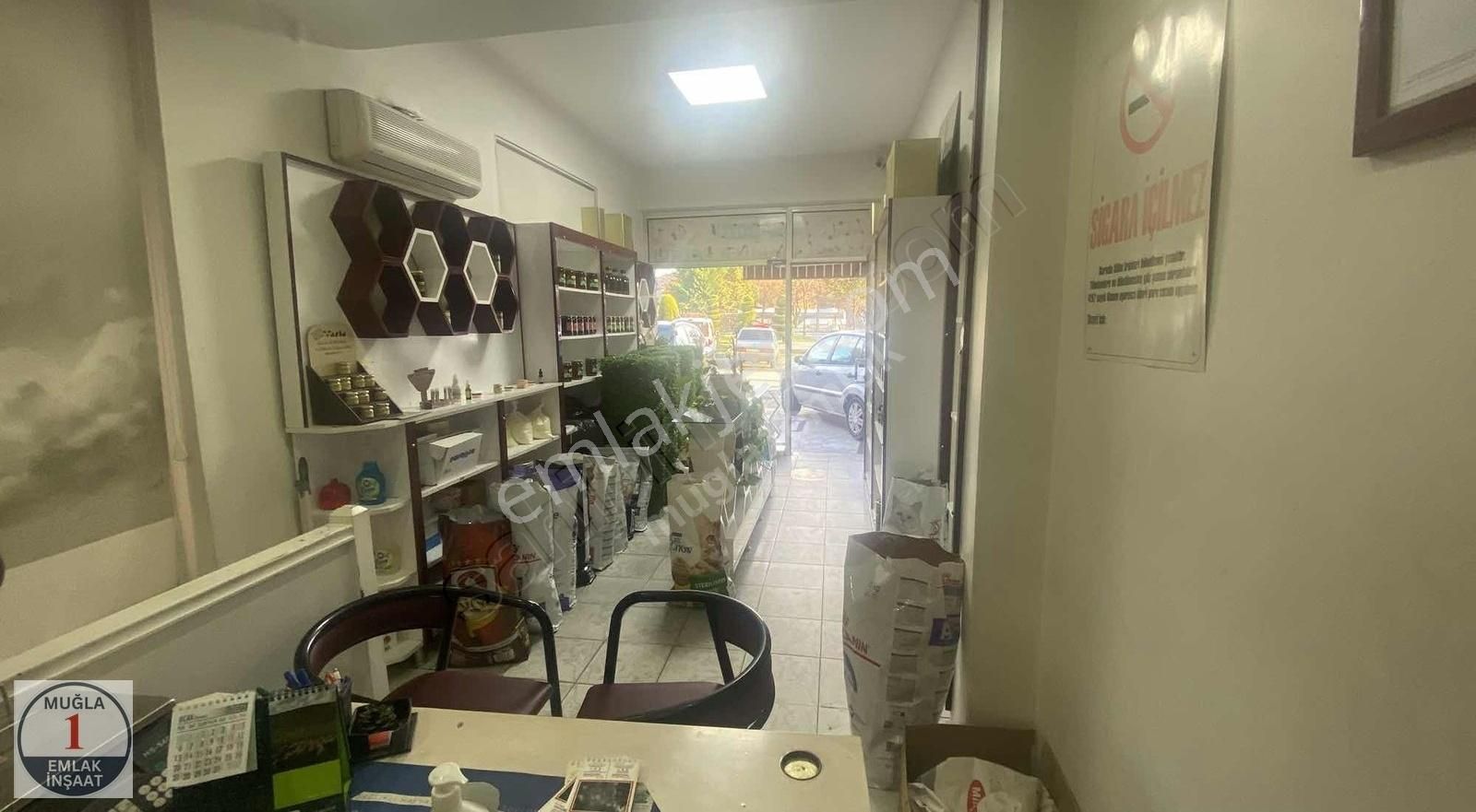 Menteşe Emirbeyazıt Kiralık Dükkan & Mağaza Muğla Merkezde Kiralık Dükkan