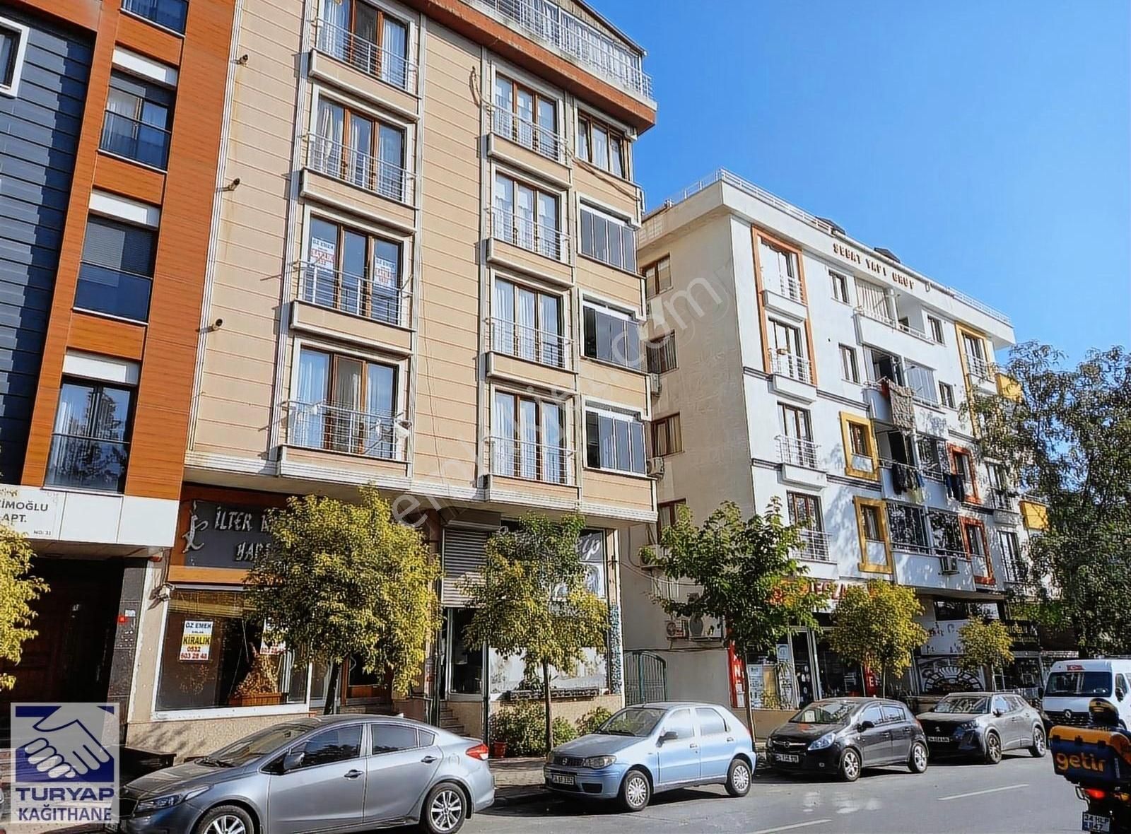 Kağıthane Merkez Satılık Daire Turyap'tan Osmanpaşa'da Satılık 3+1 130 M2 Daire