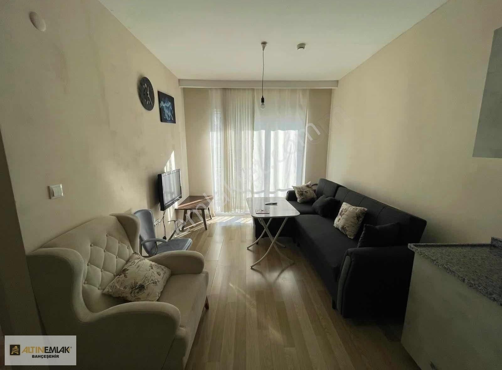 Başakşehir Bahçeşehir 2. Kısım Kiralık Daire Maximoon Sitesine Eşyalı Kiralık 1+1 Arakat Daire