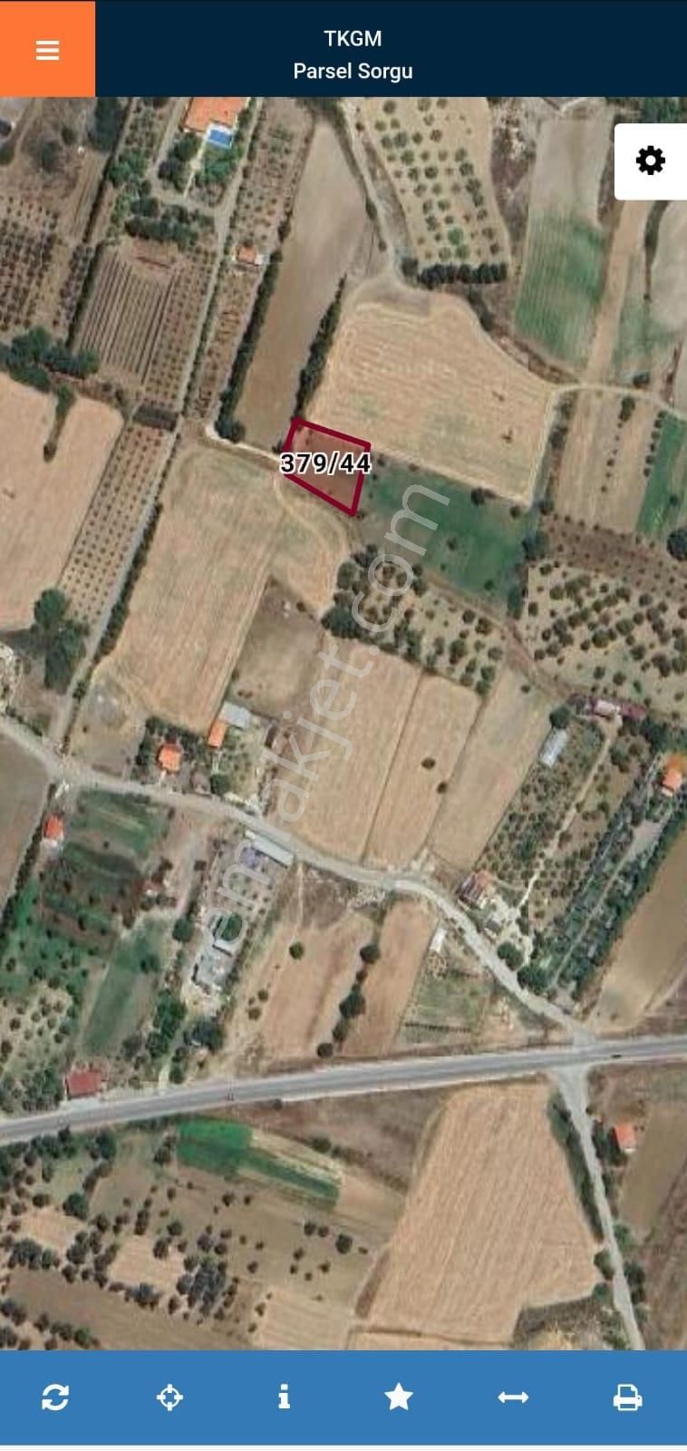 Rest Emlak- Kızlan Mah. Yakın Yolu Olan Fırsat Tarla - Görsel 21