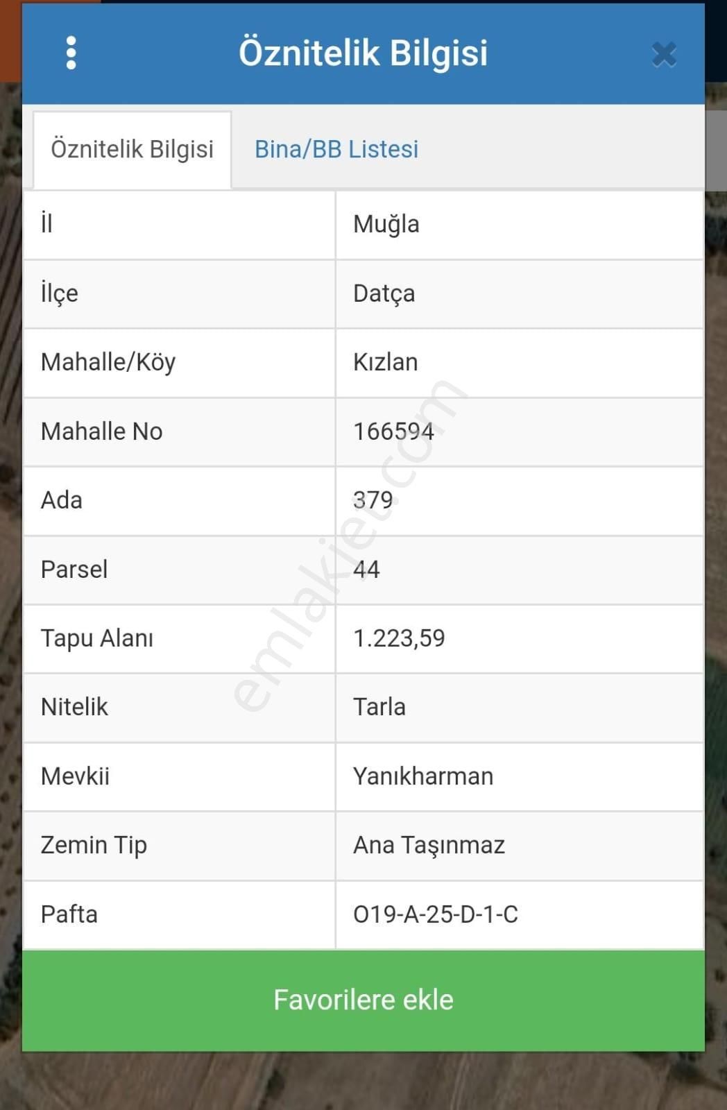 Rest Emlak- Kızlan Mah. Yakın Yolu Olan Fırsat Tarla - Görsel 13