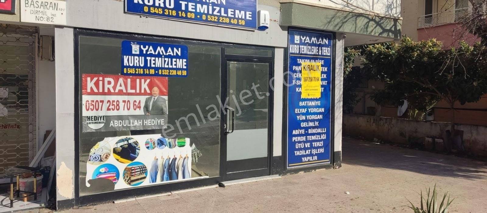 Muratpaşa Bayındır Kiralık Dükkan & Mağaza Toroslar Caddesinde Kiralık Dükkan