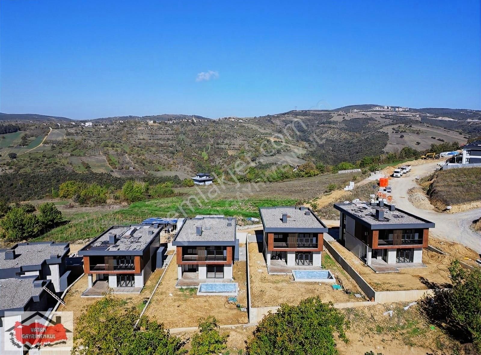 İzmit Kabaoğlu Satılık Villa Kvn Tyr Da 242 M2 4+1 Özel Bahçeli Özel Havuzlu A Plus Villa