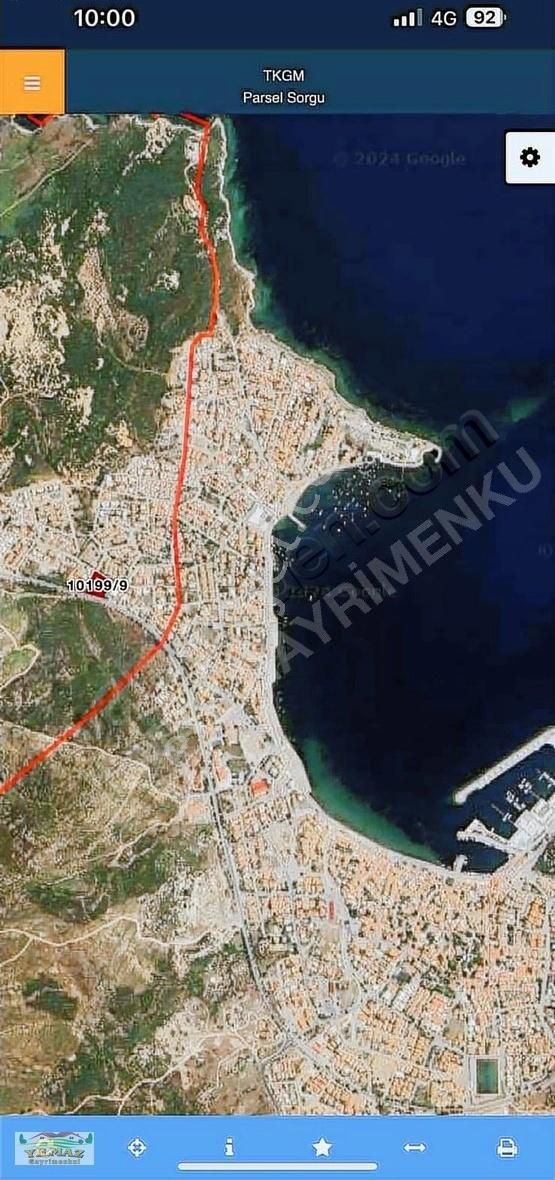 Foça Fatih Satılık Villa Yeni Foça Burunucunda Deniz Manzaralı Villa