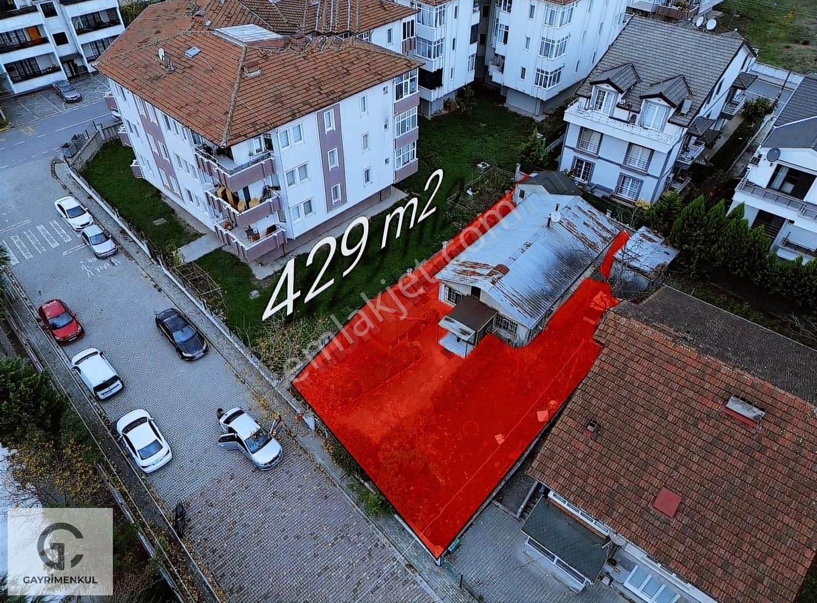 Satılık 429 M2 Ticari + Konut Arsası %40 İmarlı 2.5 Kat - Görsel 4