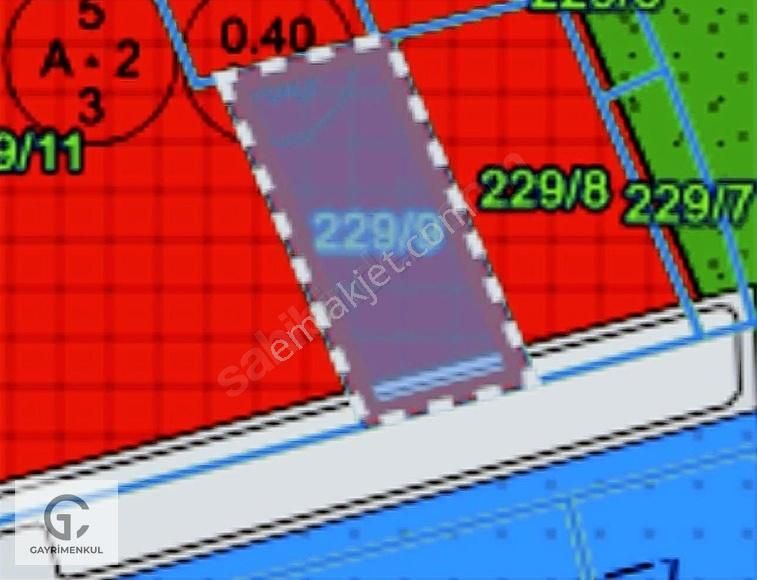 Satılık 429 M2 Ticari + Konut Arsası %40 İmarlı 2.5 Kat - Görsel 6