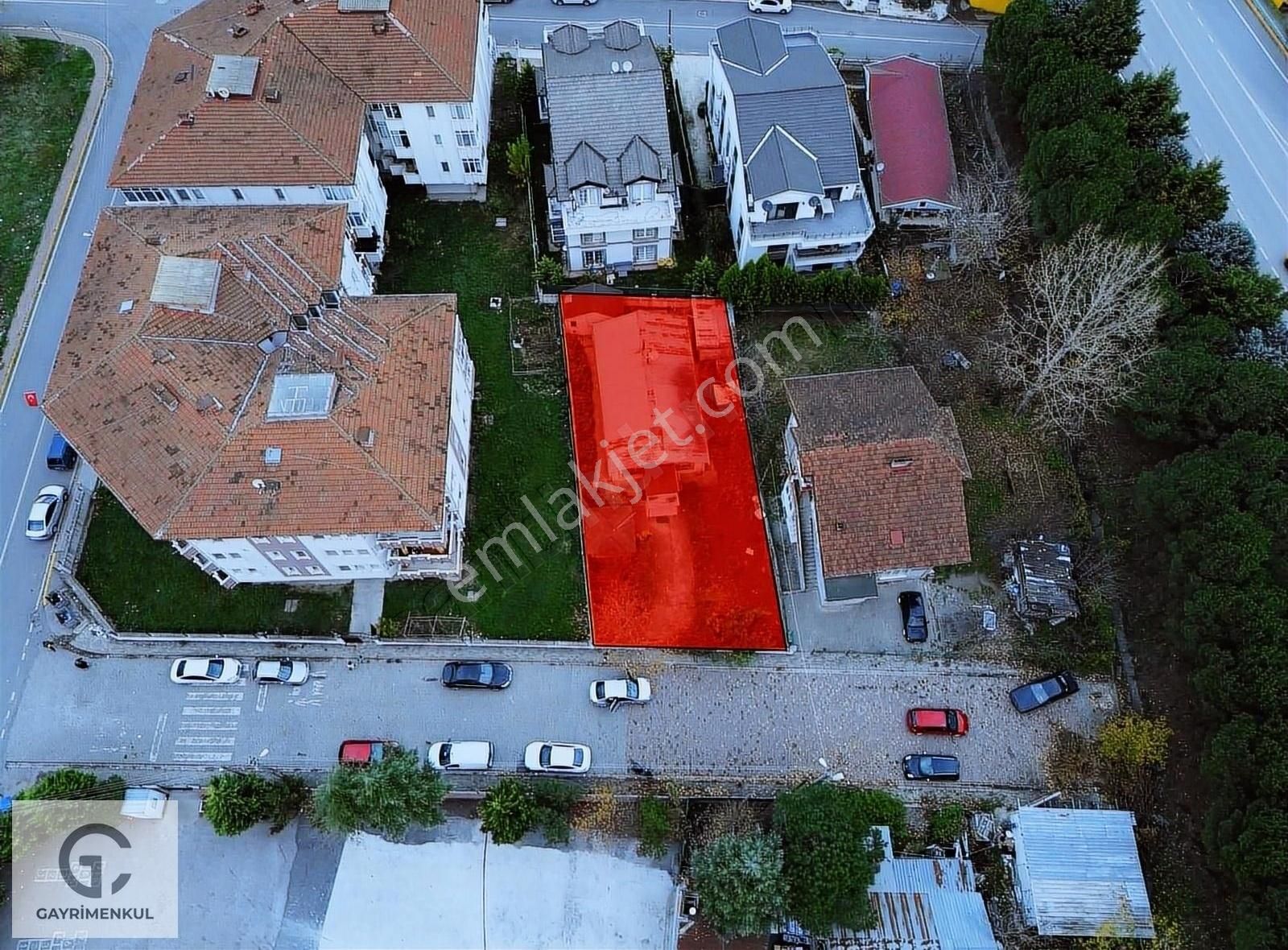 Satılık 429 M2 Ticari + Konut Arsası %40 İmarlı 2.5 Kat - Görsel 3