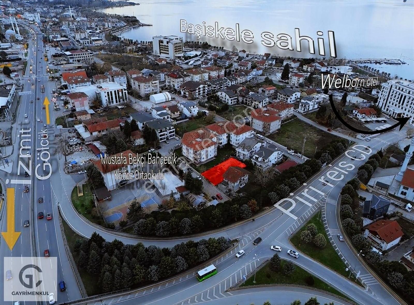Satılık 429 M2 Ticari + Konut Arsası %40 İmarlı 2.5 Kat - Görsel 2