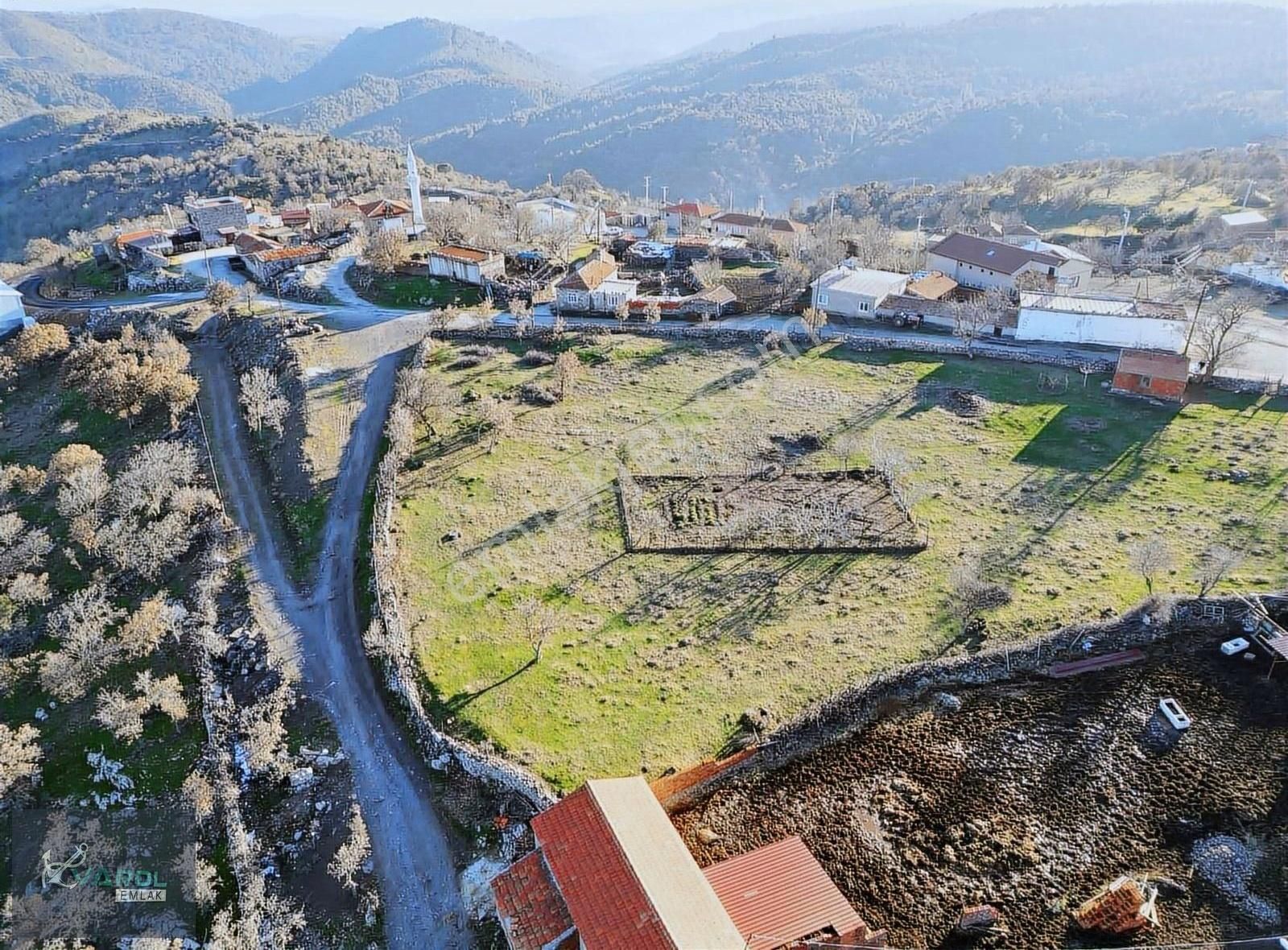 Ayvacık Şapköy'de 950m² Köy İmarlı Arsa - Görsel 16