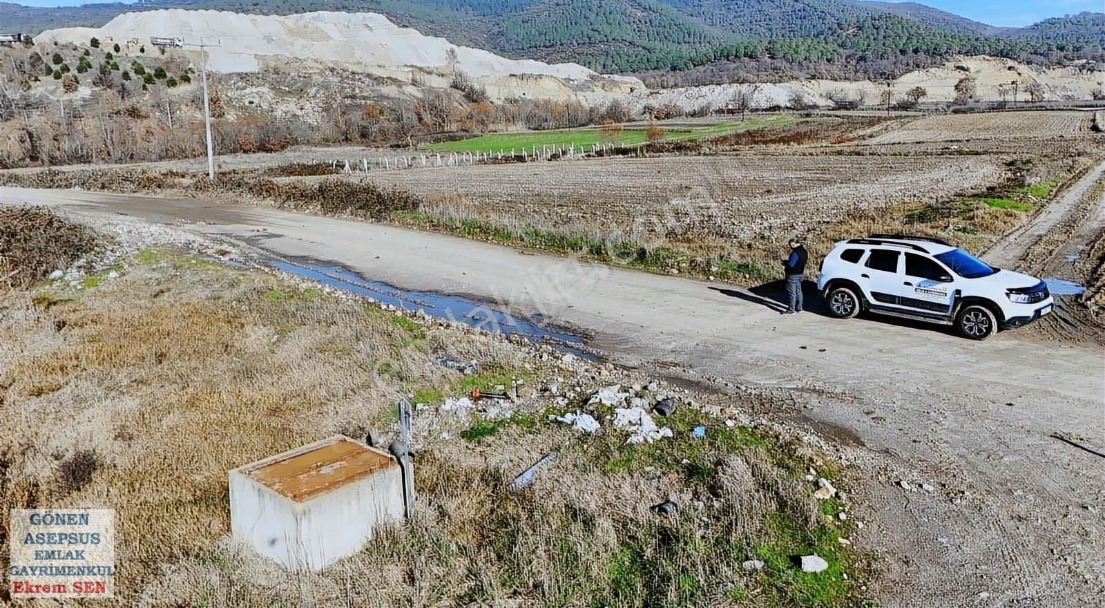 Gönen Tütüncü Satılık Tarla 4.379 M2 Tütüncü Hobi Bahçesi Bungalov Bağ-bahçe Yol-su Var