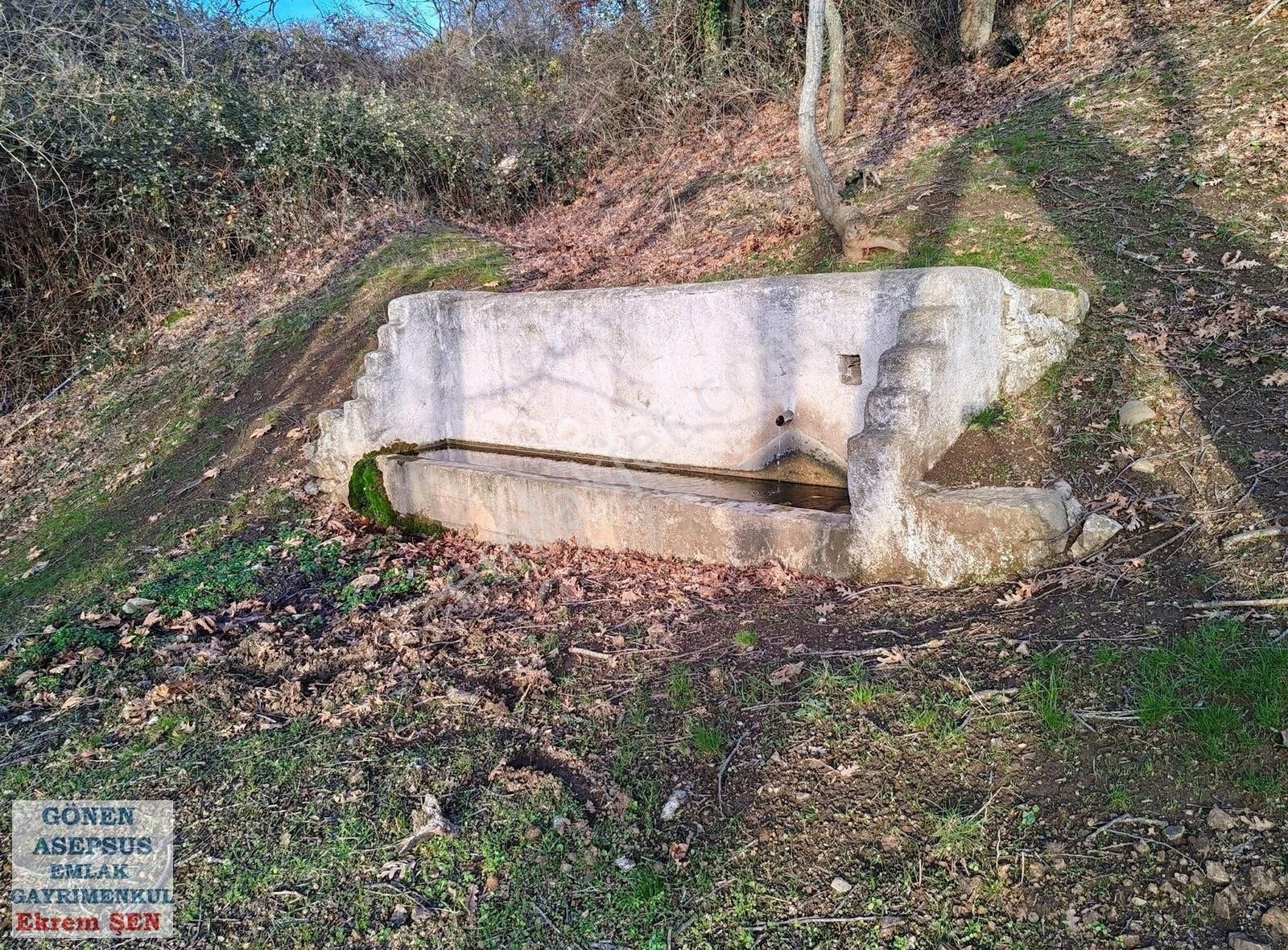 Gönen Çalıca Satılık Tarla 21.136 M2 Yatırımlık Tarla Bağ Bahçe Hobi Bahçesi Resmi Yol Yok.