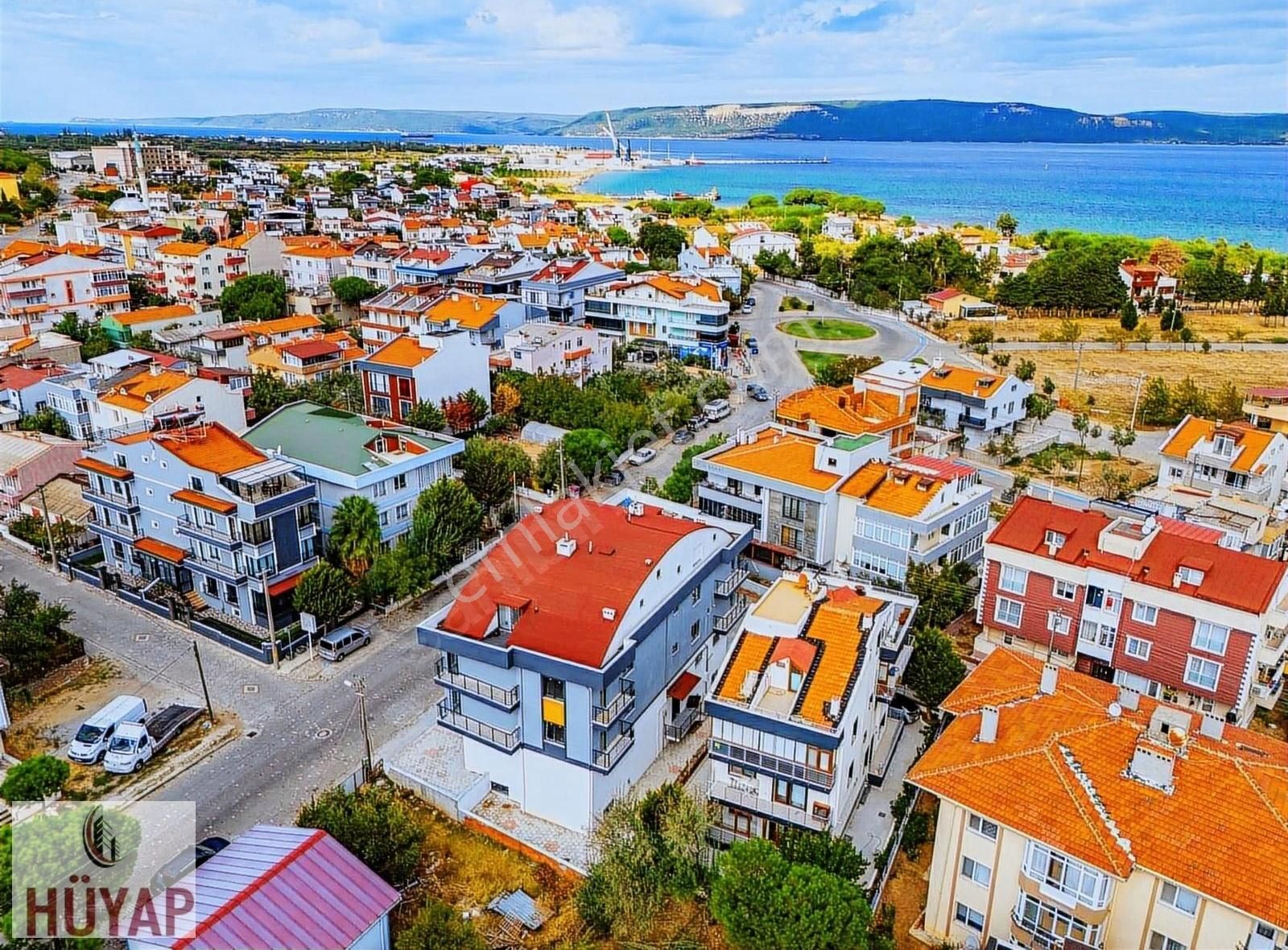 Çanakkale Merkez Kepez Bld. (Boğazkent) Satılık Daire Çanakkale Merkez Kepezde Satılık 3+1