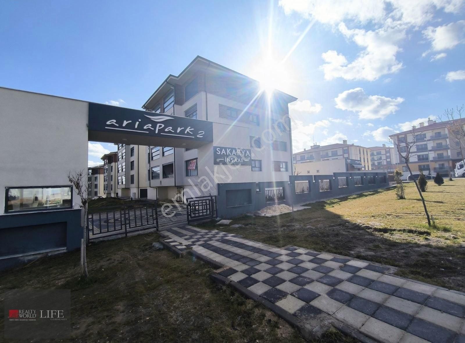 Odunpazarı Vadişehir Satılık Daire Rw Lıfe // Vadişehir Aria Park 2 Sitesi 3+1 Satılık Daire