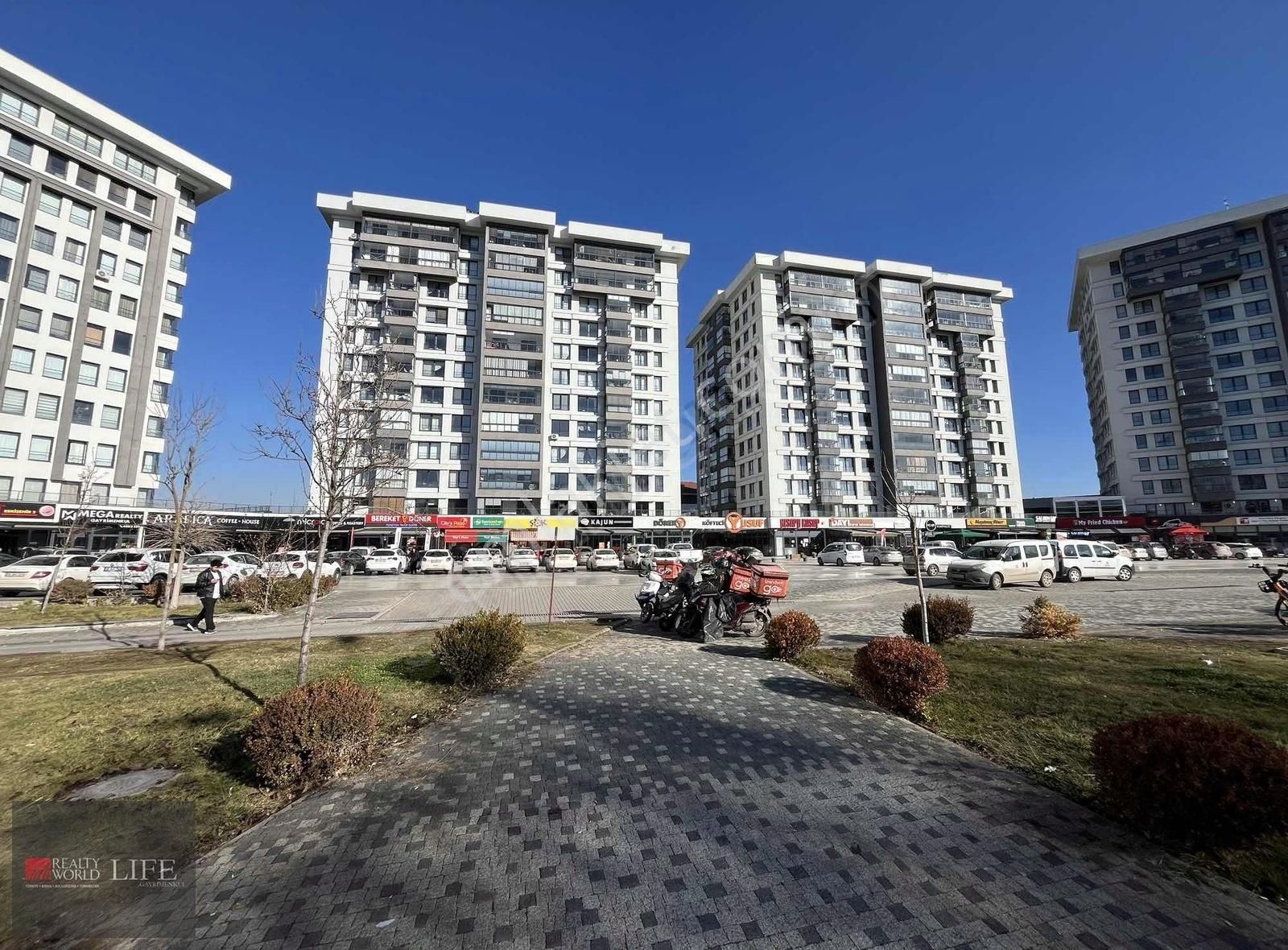 Odunpazarı Büyükdere Satılık Daire Rw Lıfe // Büyükdere Capella Park'ta 3+1 Satılık Lüks Daire