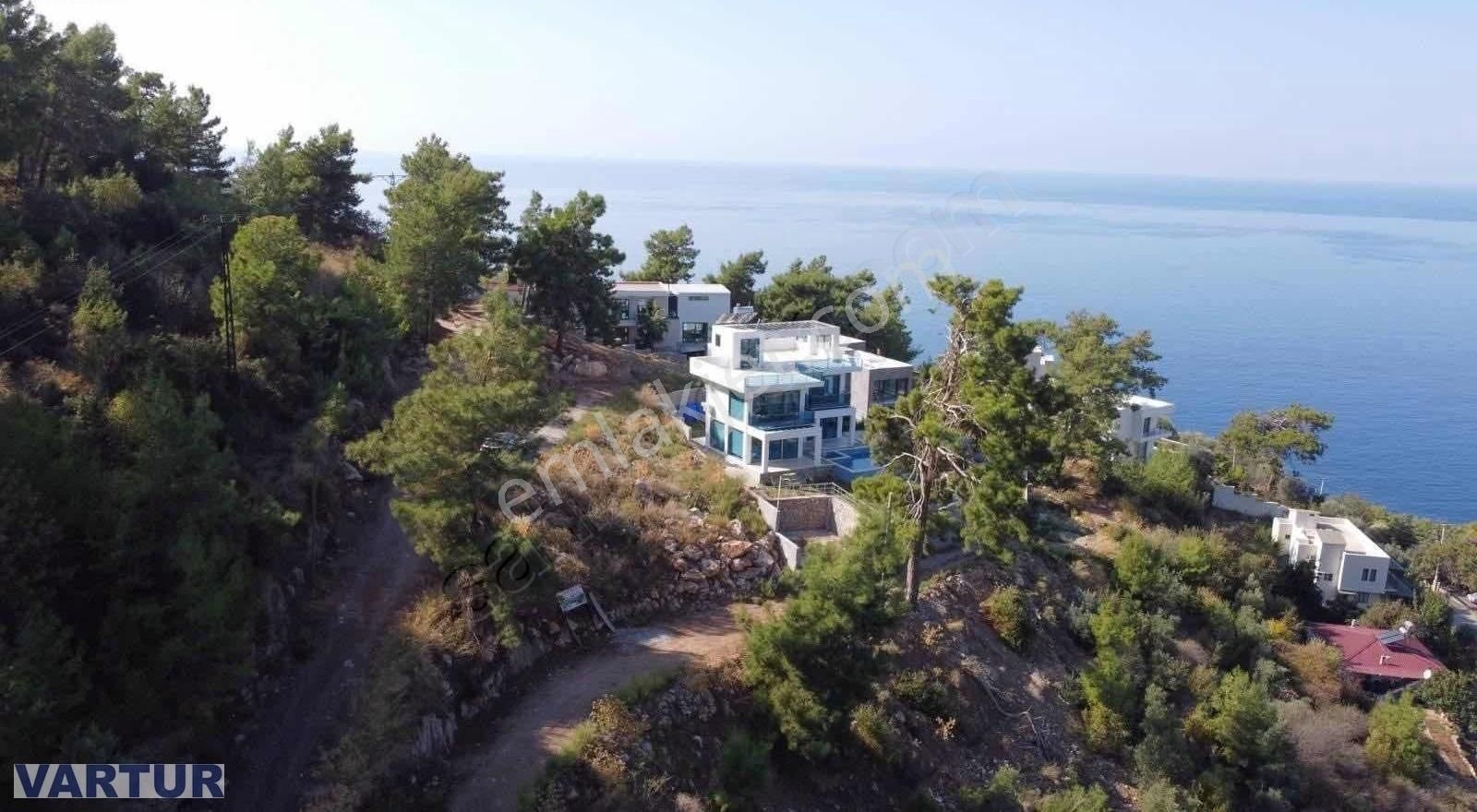 Fethiye Faralya Satılık Konut İmarlı Fethiye Faralya'da 600 M2 Deniz Manzaralı İmarlı Arsa